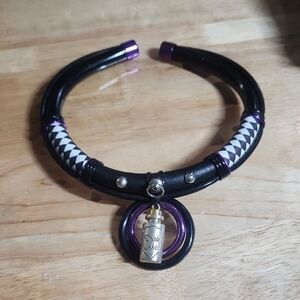 Alice In Wonderland Torc Necklace